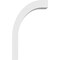 Ekena Millwork 3"W x 6"D x 10"H Standard Heritage Architectural Grade PVC Knee Brace BRCP03X06X10HTG - alternate 2